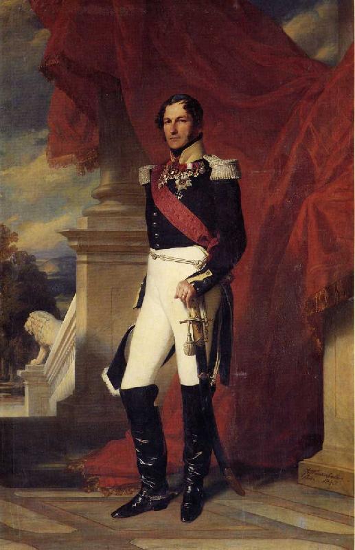 Franz Xaver Winterhalter Leopold I, King of the Belgians